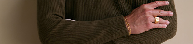 Panzer bracelet