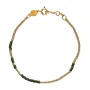ANNI LU Asym Army Bracelet Goldplated Brass 1012