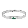 Lacoste Stencil Bracelet Stainless Steel 2040625