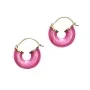 ANNI LU Petit Swell Lotus Earrings Goldplated Brass 222-30-53