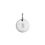 Jane Kønig LoveTag Sterling Pendant Silver BL014-S