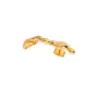 Jane Kønig Drippy Cuff Right Earring Single Goldplated Silver DC-H22-G_right
