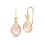 Julie Sandlau Paloma Earrings Goldplated Silver HKS631GDNUCRCZ