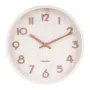 Karlsson Pure Bass Wall clock KA5808WH
