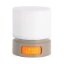Karlsson Pillar Light LED Alarm clock KA6161WG