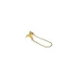 Jane Kønig Single Half Moon NO. 2 Chain Stud Earring Single Goldplated Stainless Steel SHMS-AW26-SS-G