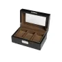 Ditur Watch Box 3 Watches Black Wood 0000227