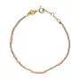 ANNI LU Asym Bracelet Goldplated Brass 1011