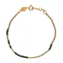 ANNI LU Asym Army Bracelet Goldplated Brass 1012