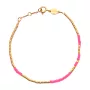 ANNI LU Asym Bracelet Goldplated Brass 1018