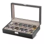 Ditur Watch Box 12 Watches Black Wood DIT0000239