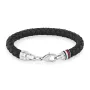 Tommy Hilfiger Braided Bracelet Leather 2790545