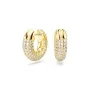 Swarovski Dextera Hoop Earrings Goldplated Stainless Steel 5636530