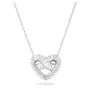 Swarovski Matrix Pendant Necklace Stainless Steel 5647924