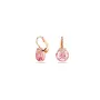 Swarovski Bell Earrings Rosegoldplated Stainless Steel 5662114