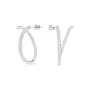 Swarovski Dextera Earrings Stainless Steel 5695939
