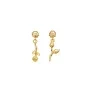 Maanesten Amaria Earrings Goldplated Silver 9985a