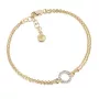 Sif Jakobs Biella Piccolo Bracelet Goldplated Silver SJ-B337-1-CZ-YG