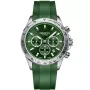 Dissing MK9 Limited Edition D1494 ur til Herre med Grøn urskive på 43 mm i diameter og Silikone urrem i Green