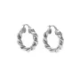 Pico Lara Petite Chunkys Earrings Silverplated Brass I01002-FS