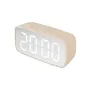 Karlsson Mirror LED Oval Alarm clock KA5876WG