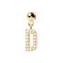 PDPAOLA Letter D Pendant Goldplated Silver CH01-053-U