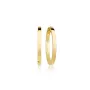 Sif Jakobs Ellera Pianura X-Grande Earrings Goldplated Silver SJ-E22030-SG