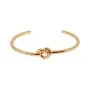 Jane Kønig Tied Heart Armring Bracelet Goldplated Silver THA-AW25-G_M