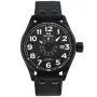 TW Steel Volante VS42 watch with Black dial and a watch case of 48 mm in diameter and a Canvas in Black