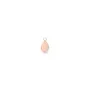 Julie Sandlau Elina Pair Rosy moonstone Ear pendant Goldplated Silver YG14-EP33RSMN