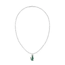Lacoste Arthor Necklace 316L Stainless Steel 2040228