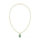 Lacoste Arthor Necklace 316L Stainless Steel 2040229