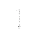 Jane Kønig Atomic Earring Single Silver ACS-SS24-S