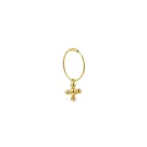 Jane Kønig Atomic Earring Single Goldplated Silver ATE-SS24-G