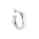 Jane Kønig Big Bruised Heart Earring Single Silver BBHH-SS23-S
