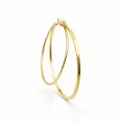 Jane Kønig Big Double Olympia Earring Single Stainless Steel BDOH-SS26-SS-G