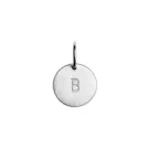 Jane Kønig LoveTag Sterling Pendant Silver BL014-S