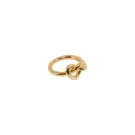Jane Kønig Big Tied Heart Ring Ring Goldplated Silver BTHR-AW25-G