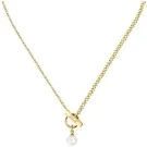 Karl Lagerfeld Pearl Necklace Stainless Steel KLAYR12