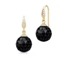 Julie Sandlau Divine Earrings Goldplated Silver HKS743GDBLXCZ