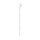Jane Kønig Half Moon Earring Single Silver HMCS-XJK24-1-S