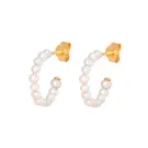 IX Studios Philine Earrings Goldplated Silver DMB0355GDPAIR