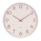Karlsson Pure Bass Wall clock KA5809WH