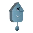Karlsson Cuckoo Metallic Wall clock KA5867DB