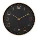 Karlsson Elegance Glow Wall clock KA5973BK
