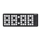 Karlsson Keyboard Alarm clock KA5984BK