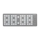 Karlsson Keyboard Alarm clock KA5984GY