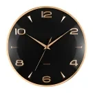 Karlsson sienna Glow Wall clock KA6017BK