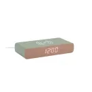 Karlsson Retro Flat LED Alarm clock KA6039GR