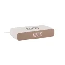 Karlsson Retro Flat LED Alarm clock KA6039WH